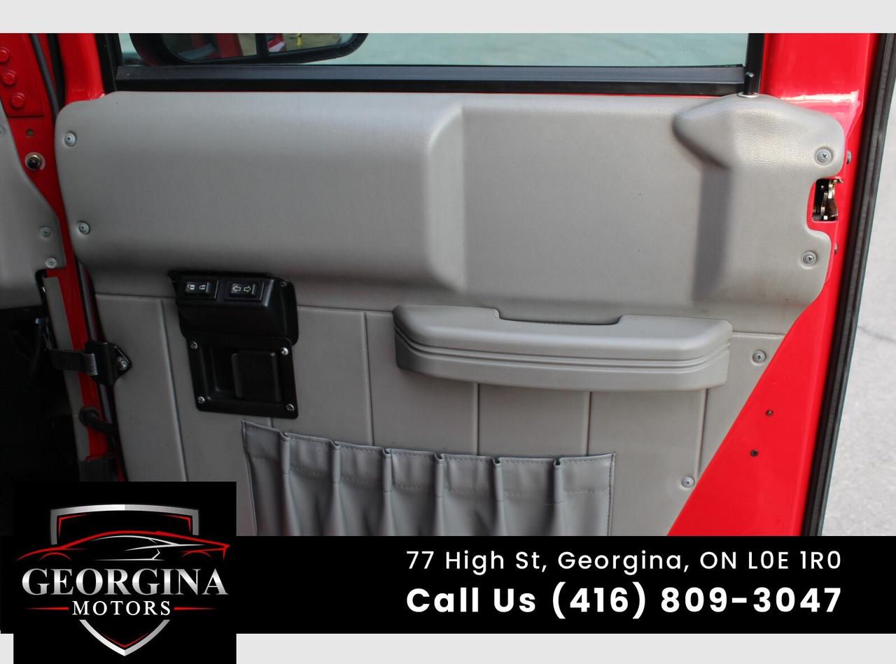 2002 Hummer H1 Open Top Photo