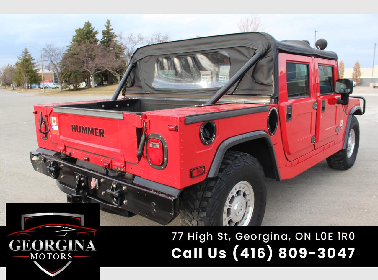 2002 Hummer H1 Open Top Photo