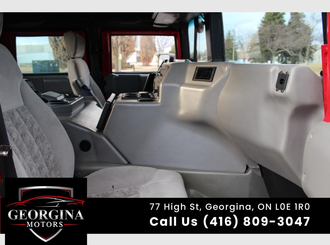 2002 Hummer H1 Open Top Photo