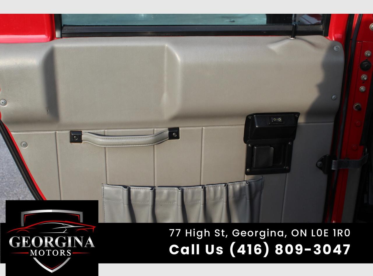 2002 Hummer H1 Open Top Photo