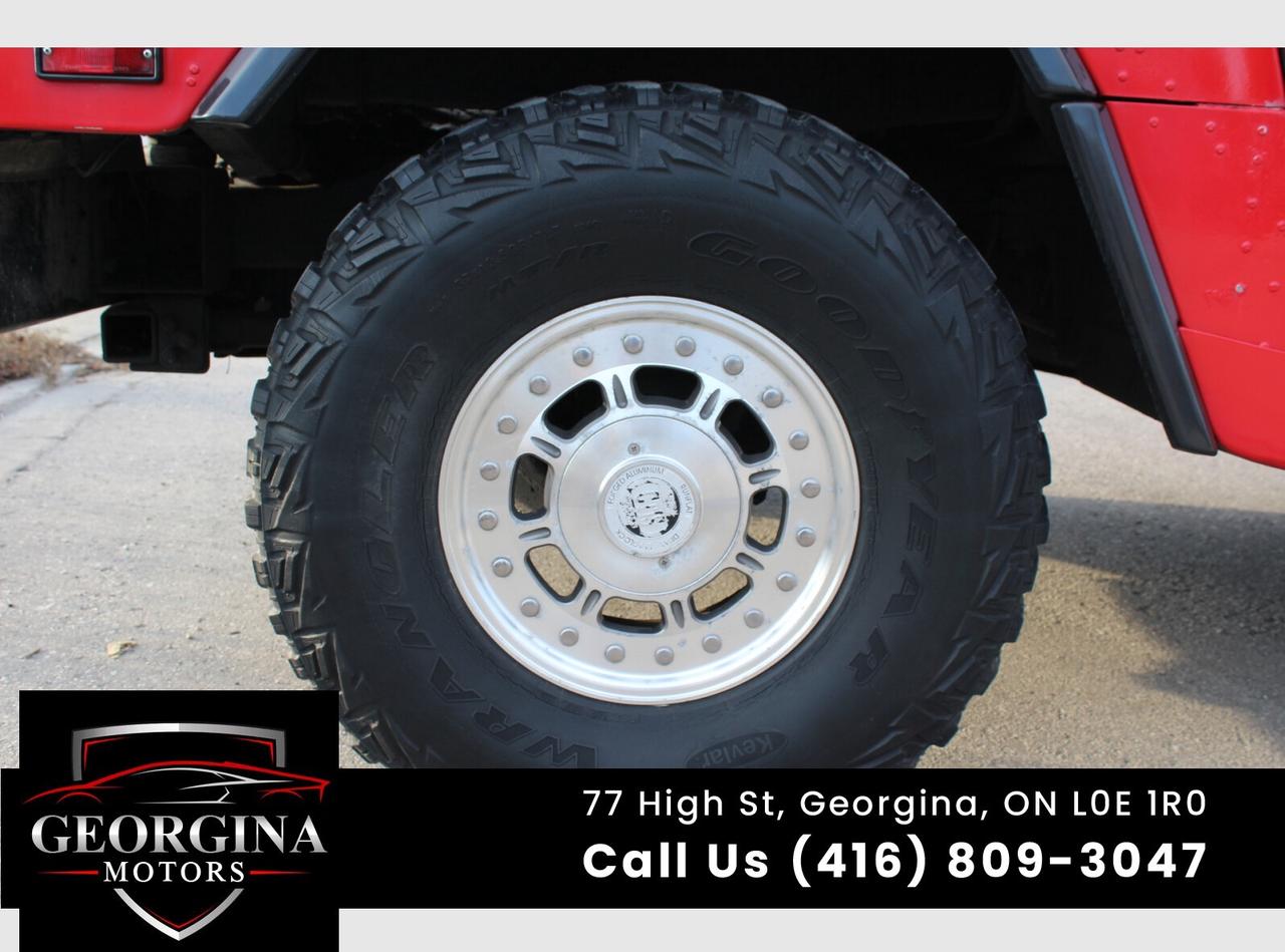 2002 Hummer H1 Open Top Photo