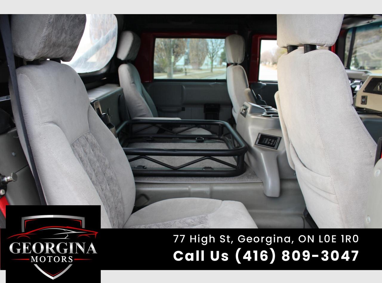 2002 Hummer H1 Open Top Photo