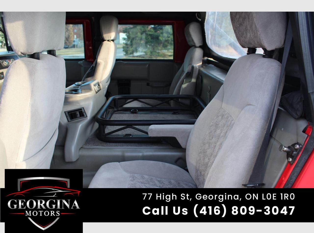 2002 Hummer H1 Open Top Photo