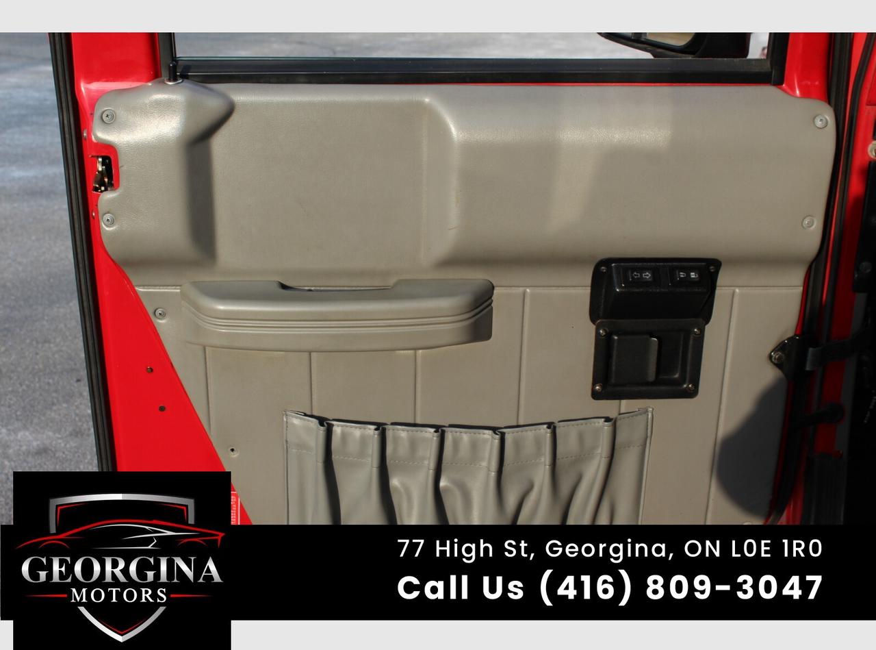 2002 Hummer H1 Open Top Photo