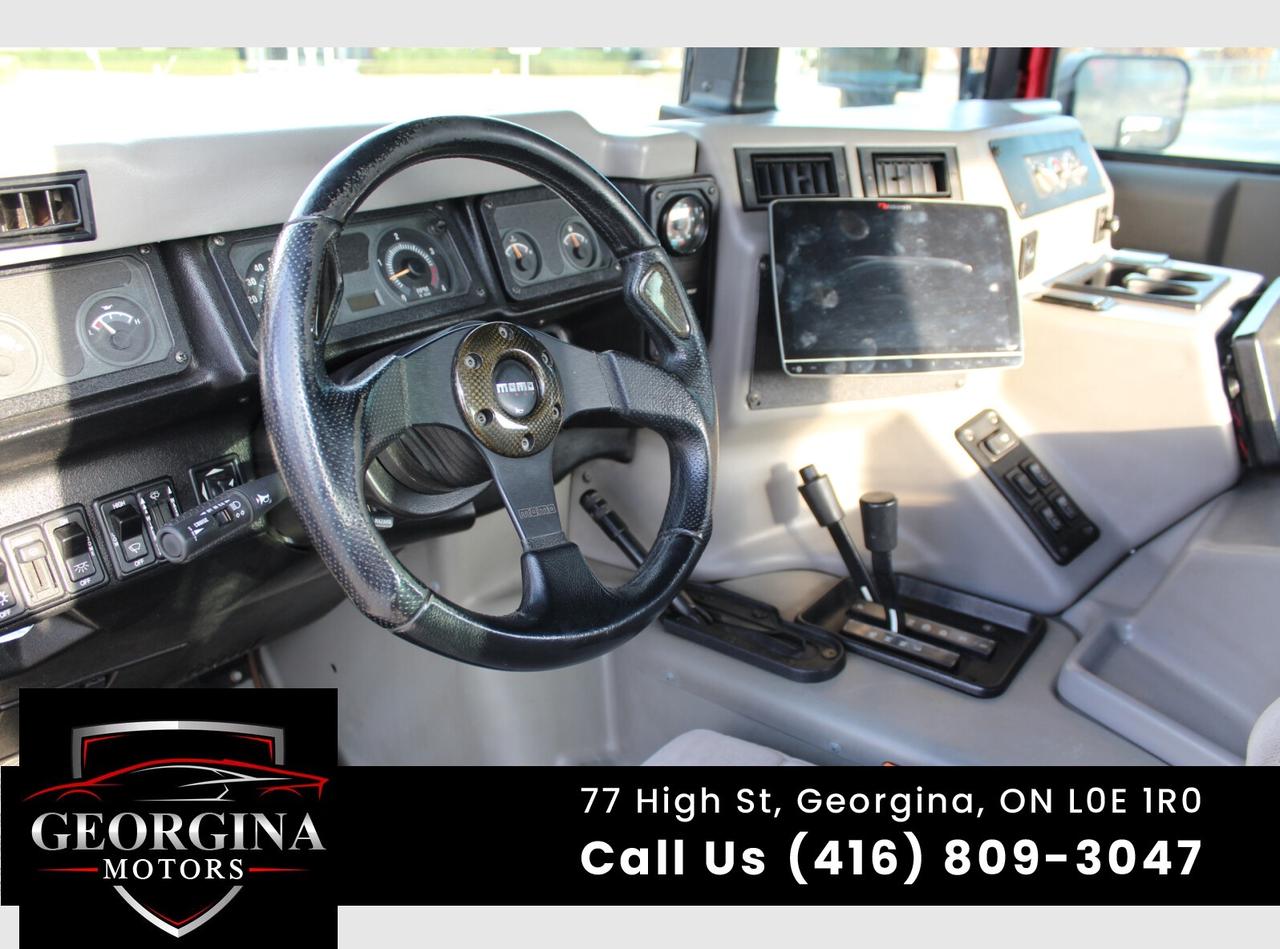2002 Hummer H1 Open Top Photo