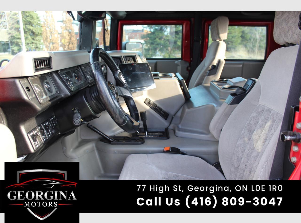 2002 Hummer H1 Open Top Photo