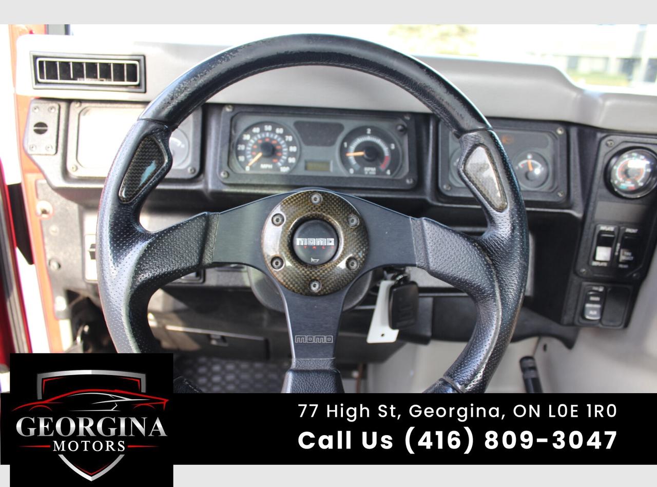 2002 Hummer H1 Open Top Photo