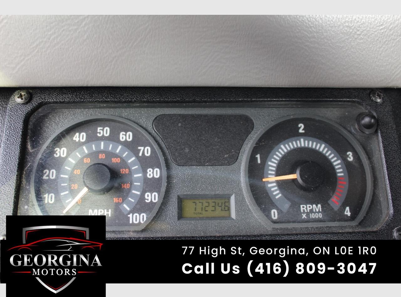 2002 Hummer H1 Open Top Photo