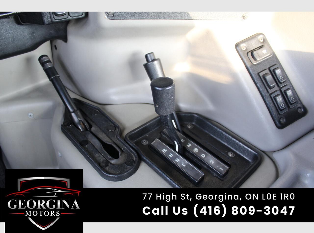 2002 Hummer H1 Open Top Photo