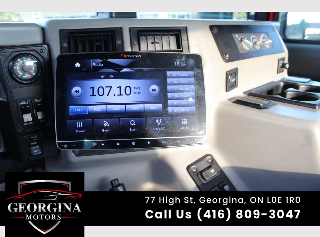 2002 Hummer H1 Open Top Photo