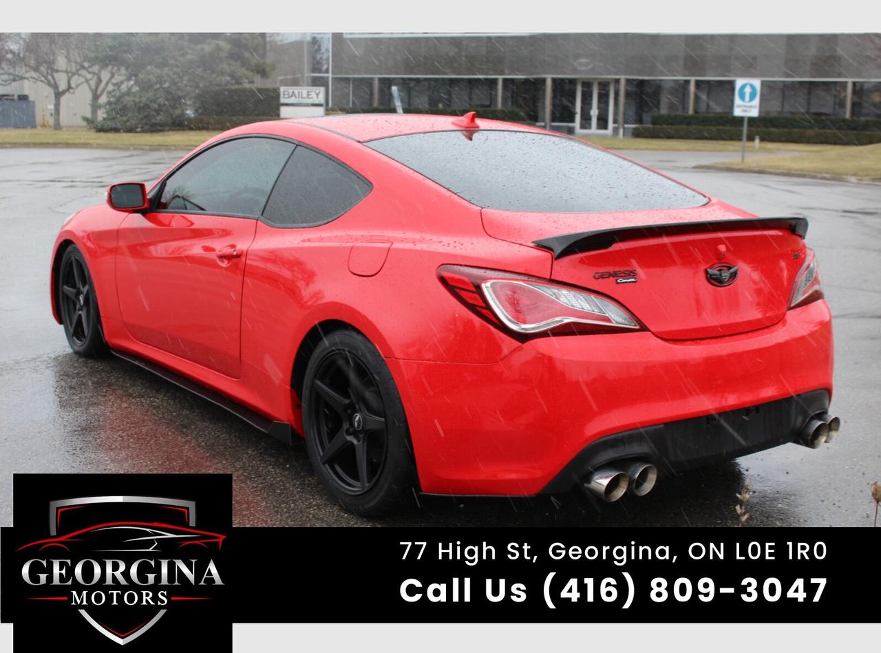 2016 Hyundai Genesis Coupe 3.8 Ultimate Photo4