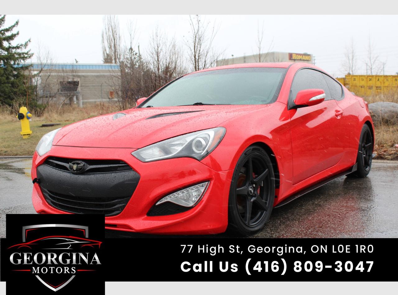 2016 Hyundai Genesis Coupe 3.8 Ultimate Photo