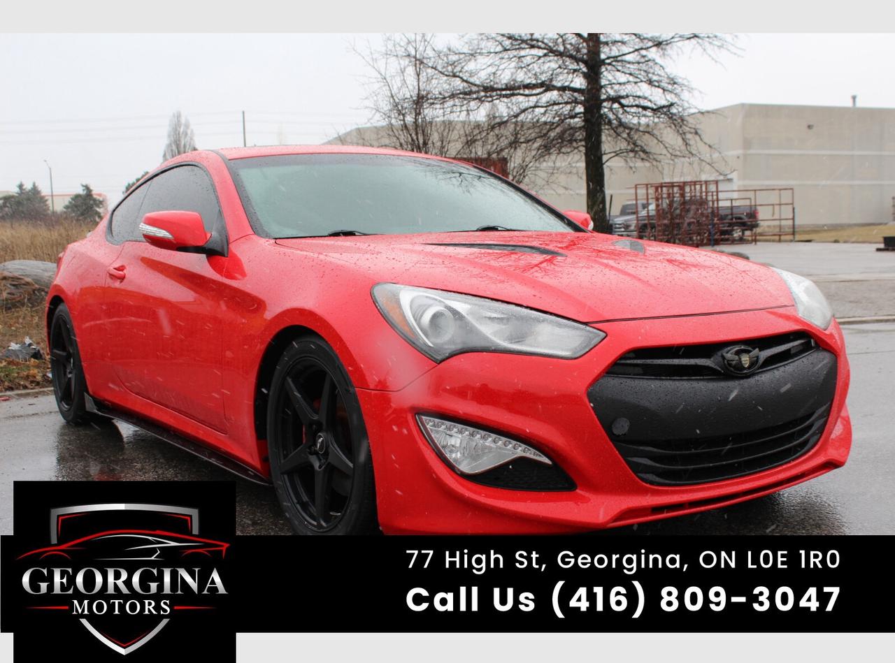 2016 Hyundai Genesis Coupe 3.8 Ultimate Photo