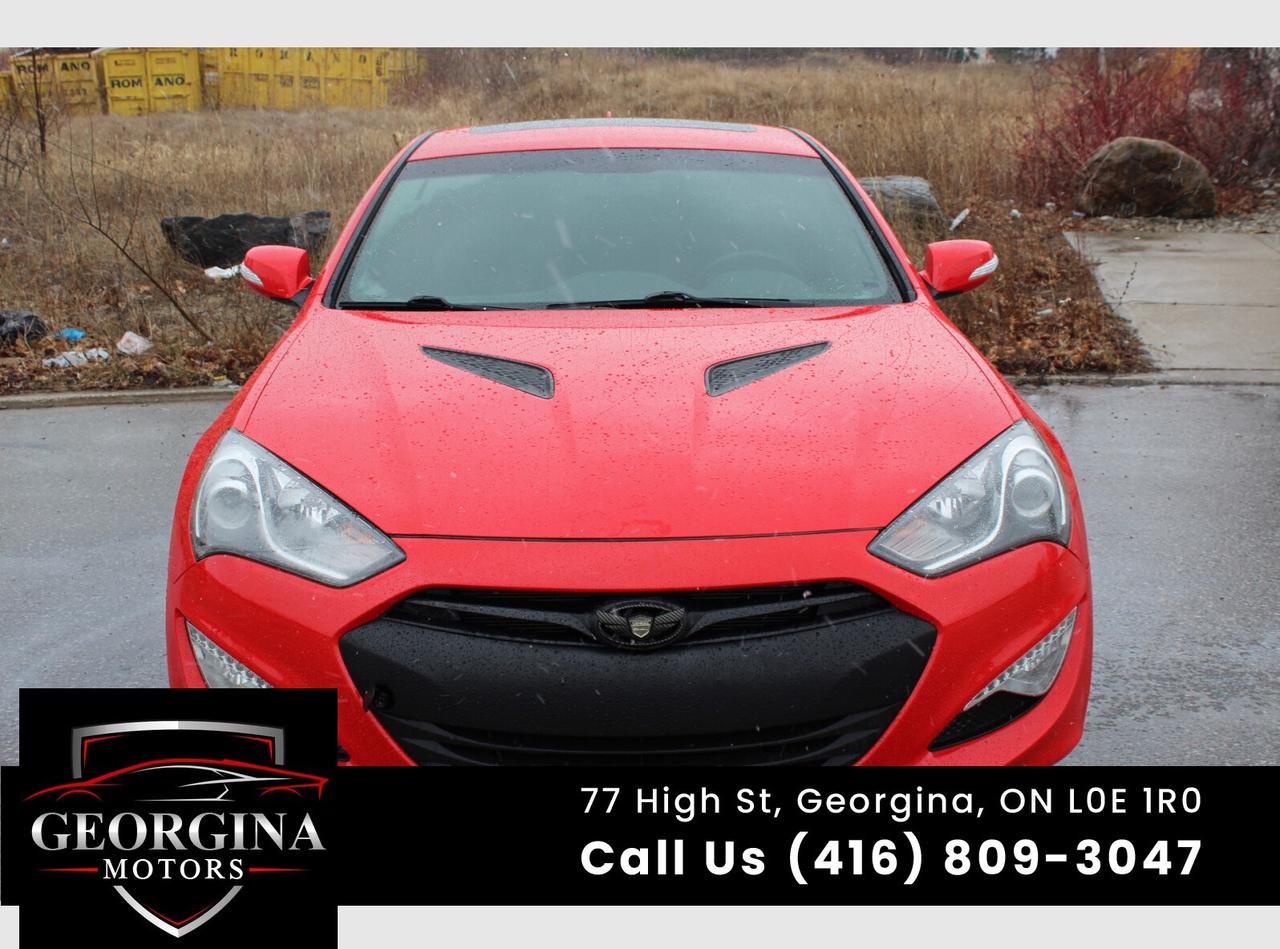 2016 Hyundai Genesis Coupe 3.8 Ultimate Photo2