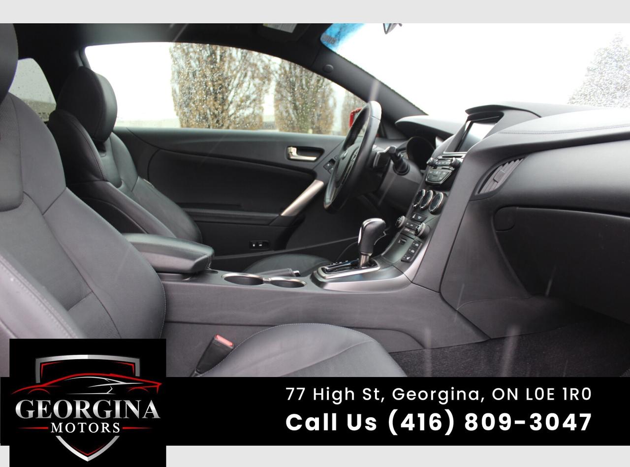 2016 Hyundai Genesis Coupe 3.8 Ultimate Photo