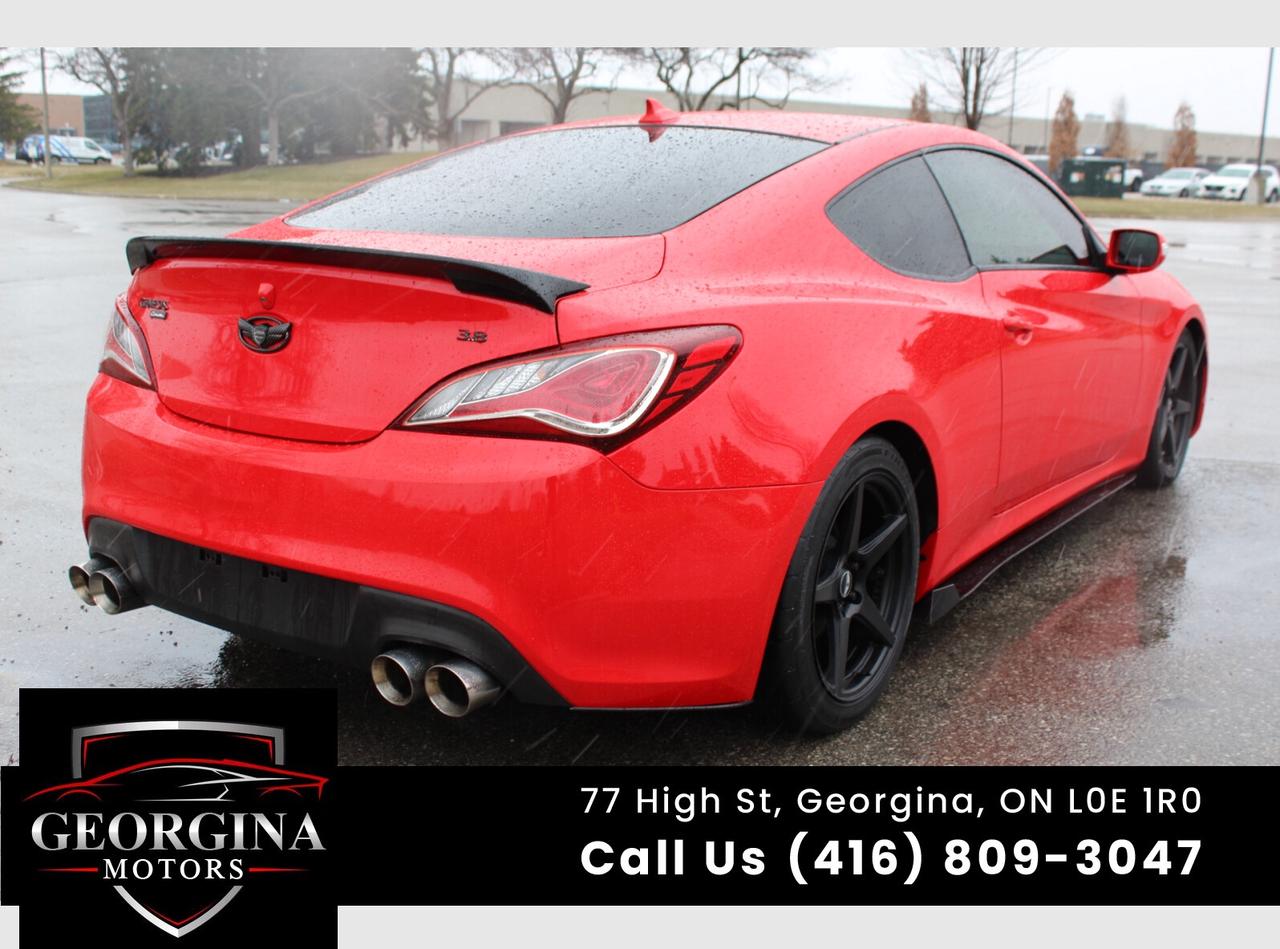 2016 Hyundai Genesis Coupe 3.8 Ultimate Photo
