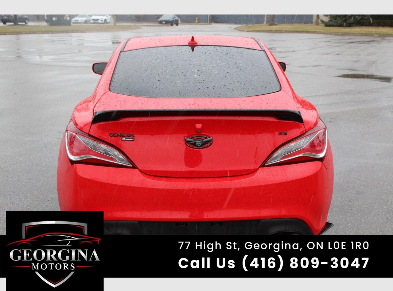 2016 Hyundai Genesis Coupe 3.8 Ultimate Photo