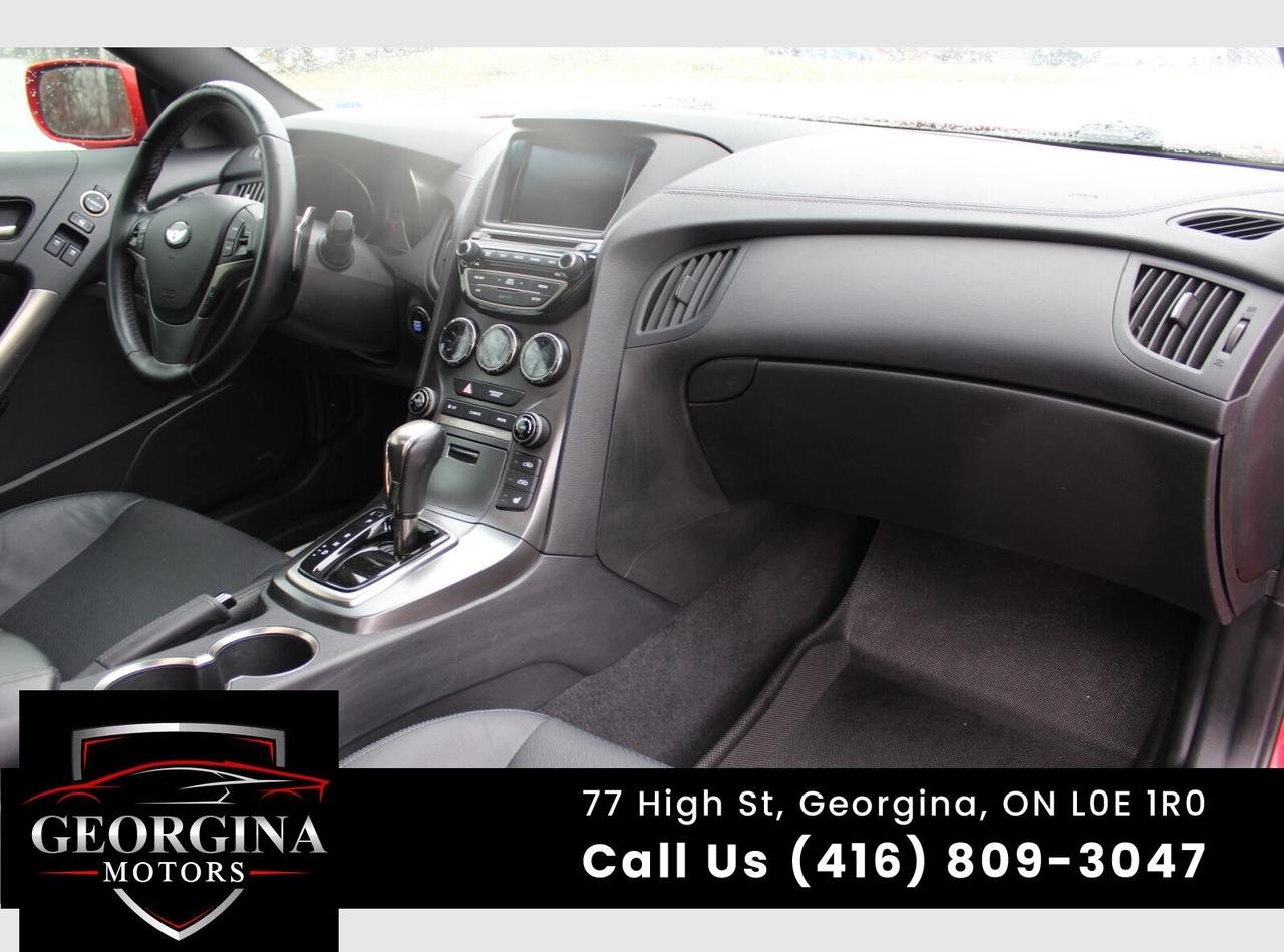 2016 Hyundai Genesis Coupe 3.8 Ultimate Photo