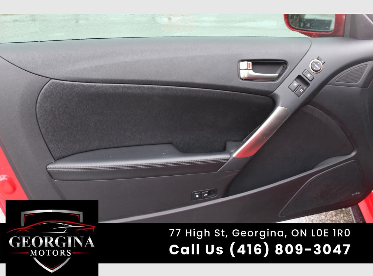 2016 Hyundai Genesis Coupe 3.8 Ultimate Photo