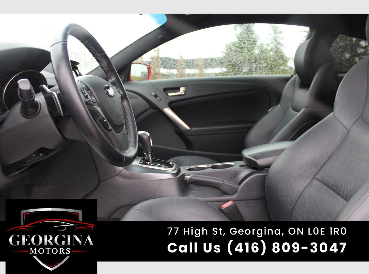 2016 Hyundai Genesis Coupe 3.8 Ultimate Photo