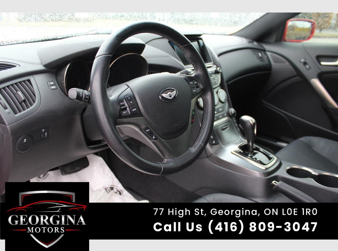 2016 Hyundai Genesis Coupe 3.8 Ultimate Photo