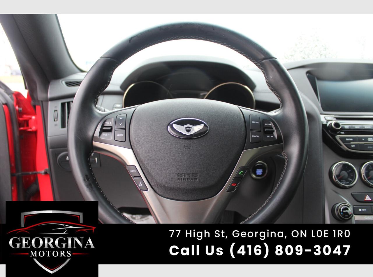 2016 Hyundai Genesis Coupe 3.8 Ultimate Photo