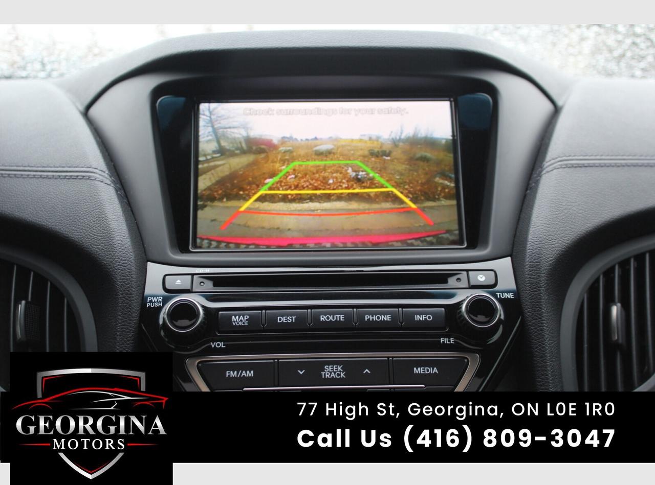 2016 Hyundai Genesis Coupe 3.8 Ultimate Photo