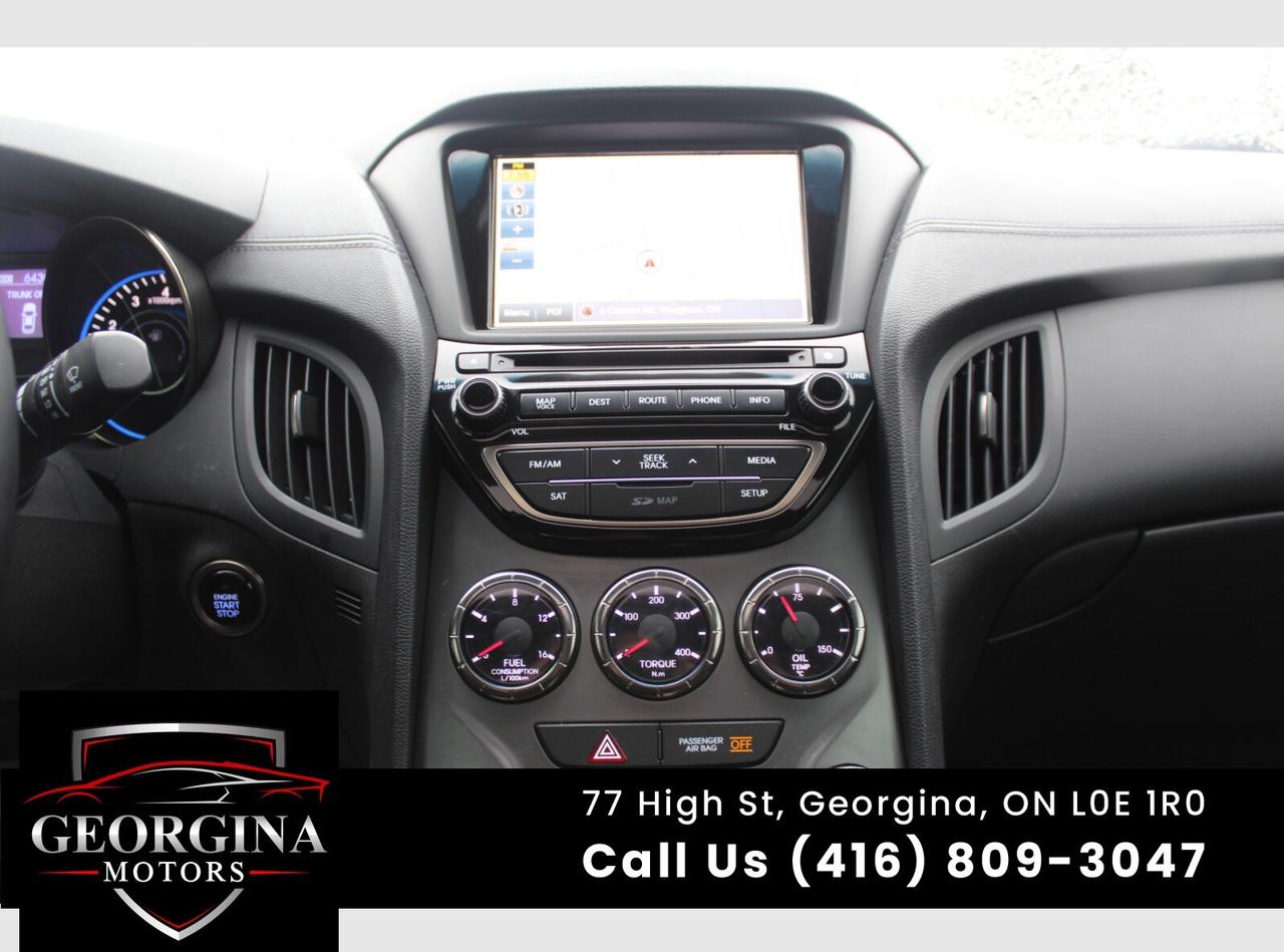 2016 Hyundai Genesis Coupe 3.8 Ultimate Photo