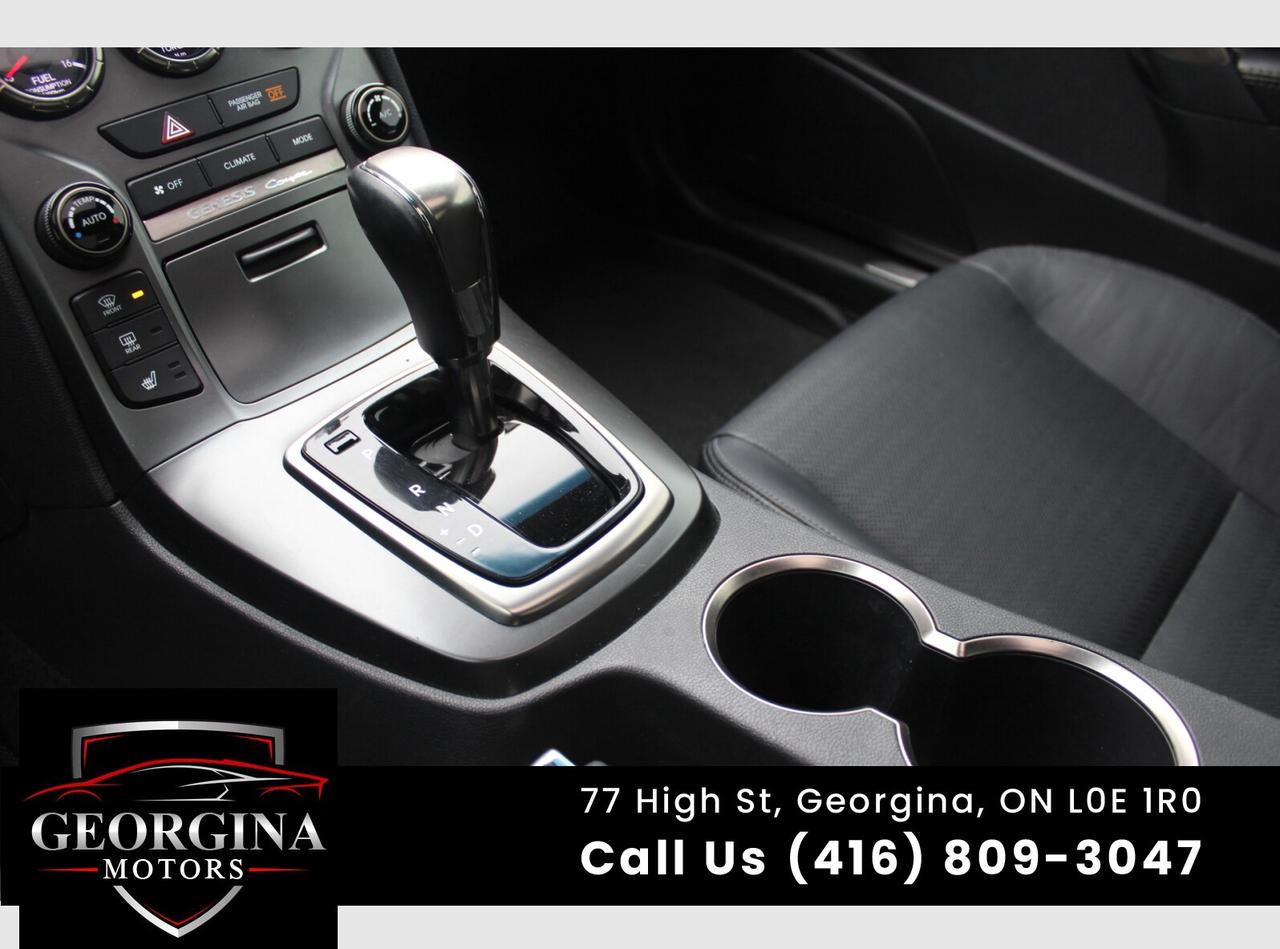 2016 Hyundai Genesis Coupe 3.8 Ultimate Photo