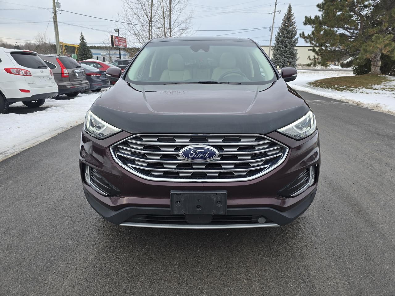 2019 Ford Edge Titanium Photo