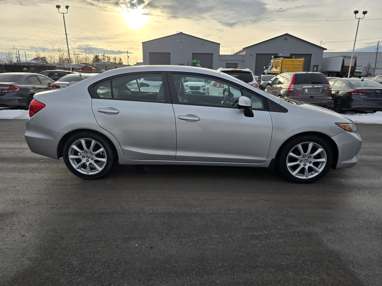 2012 Honda Civic LX Photo3