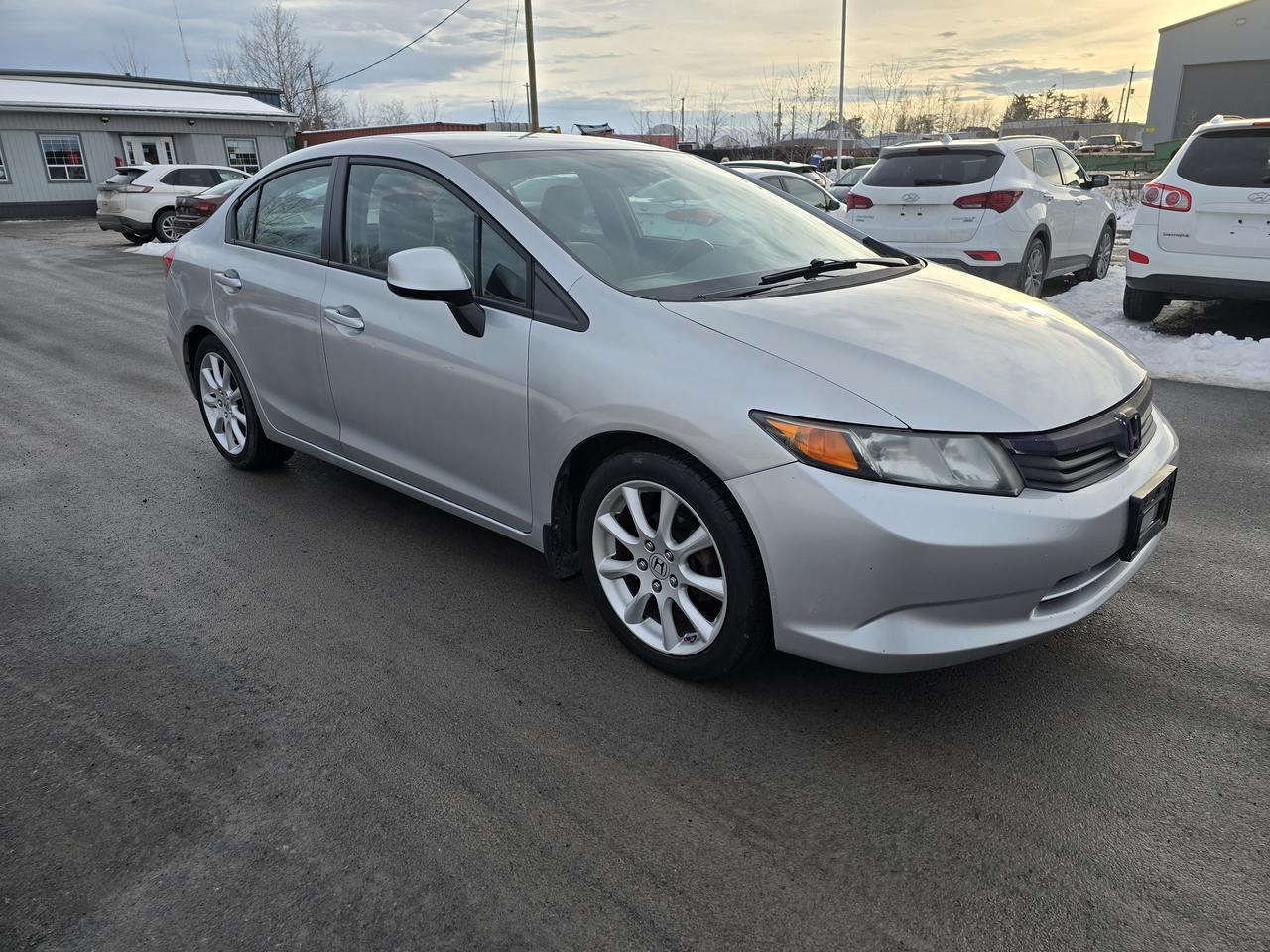 2012 Honda Civic LX Photo2