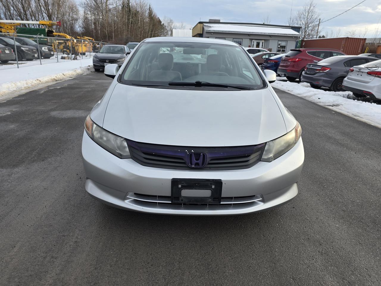 2012 Honda Civic LX Photo