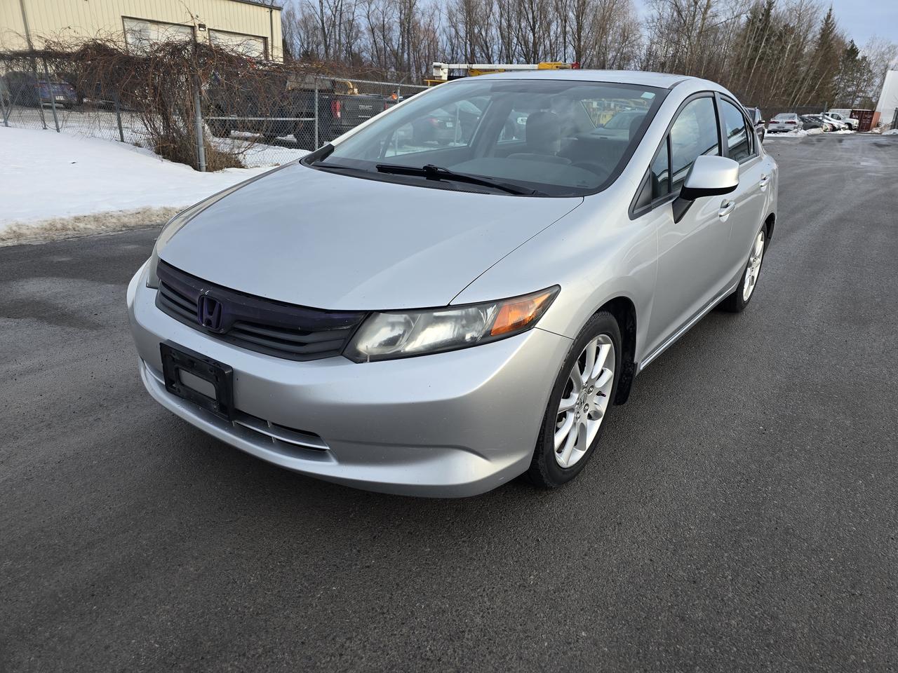 2012 Honda Civic LX Photo0