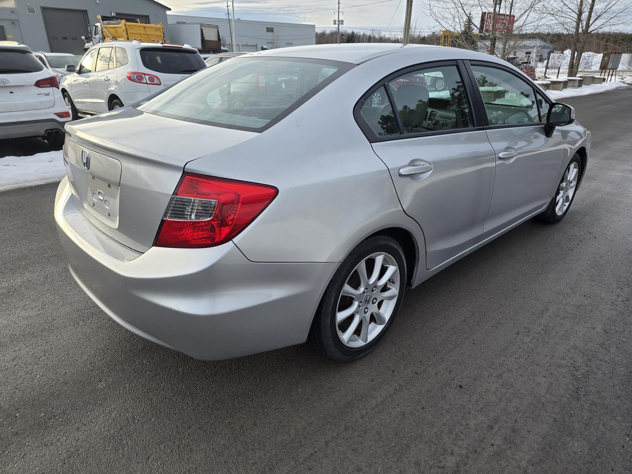 2012 Honda Civic LX Photo