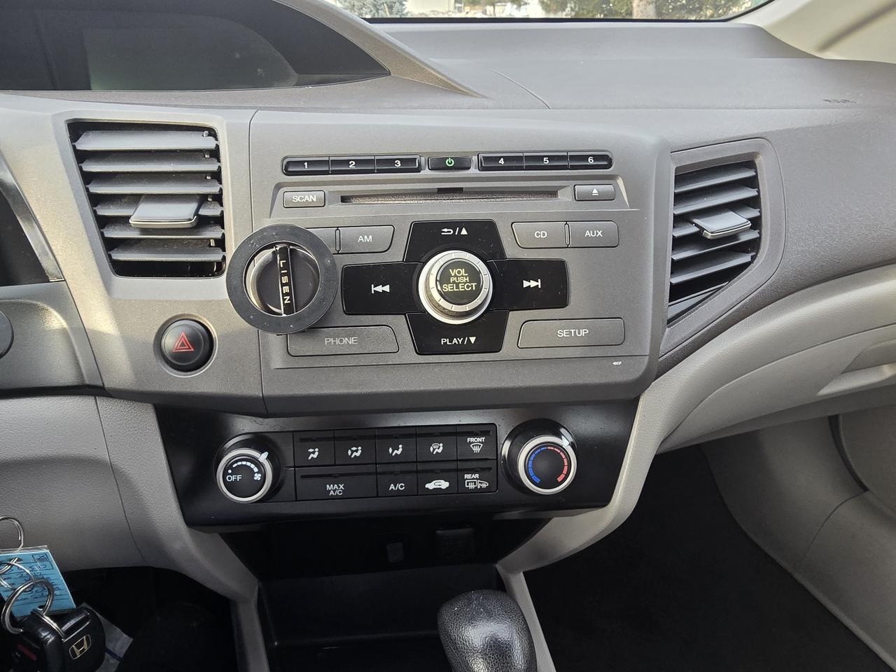 2012 Honda Civic LX Photo