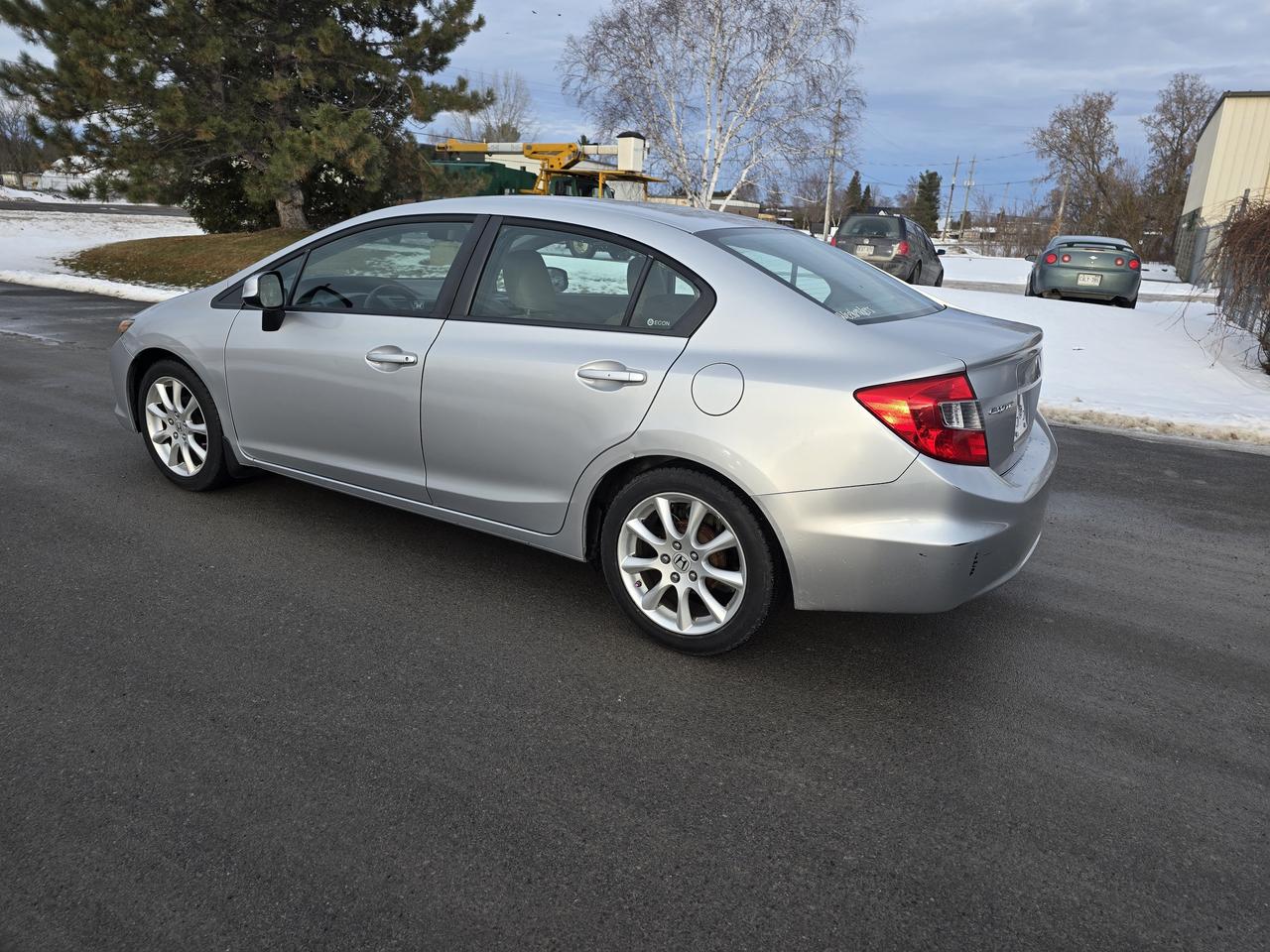 2012 Honda Civic LX Photo