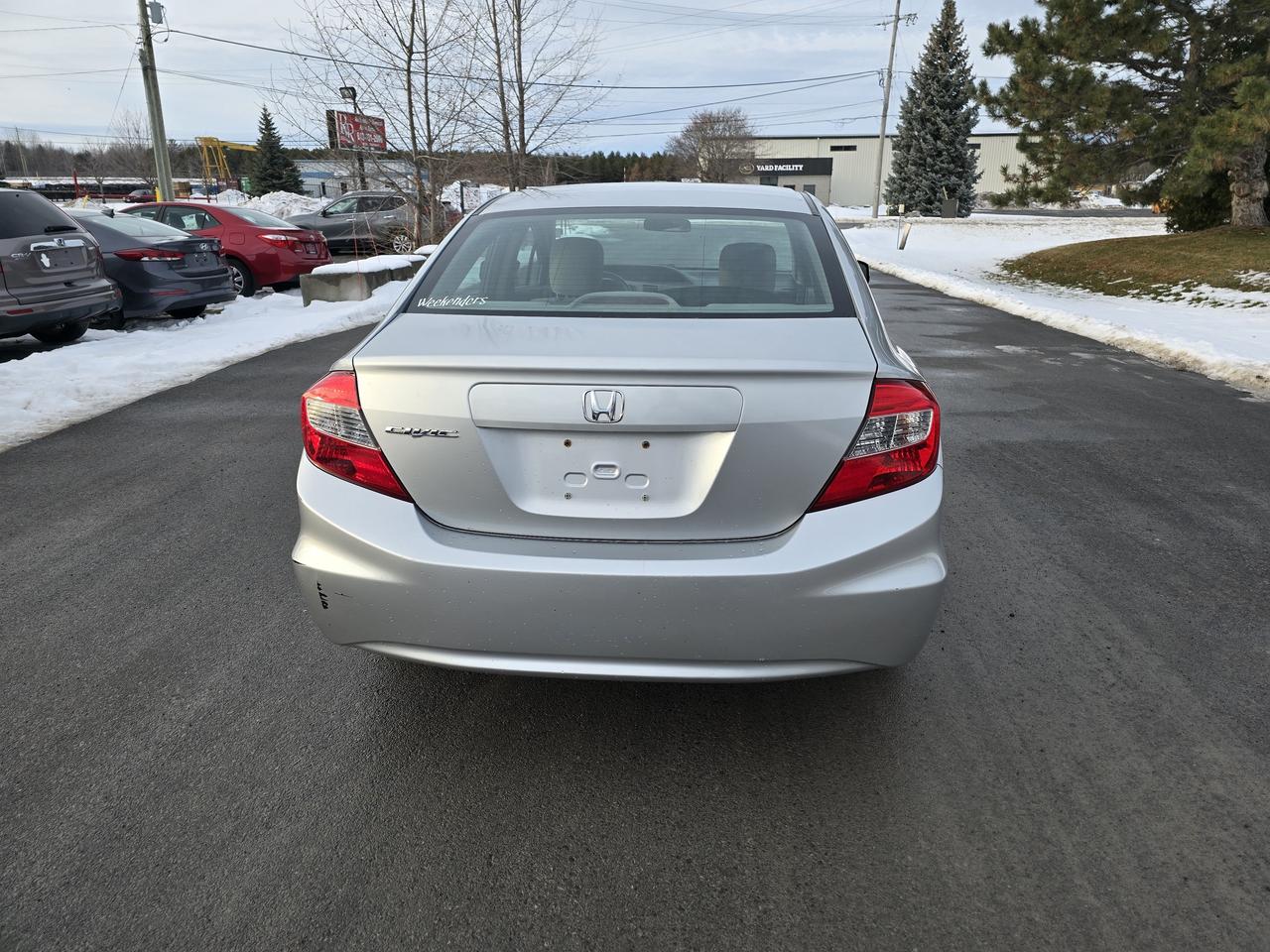 2012 Honda Civic LX Photo