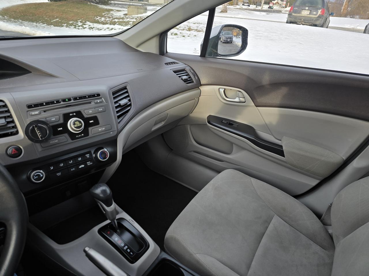 2012 Honda Civic LX Photo