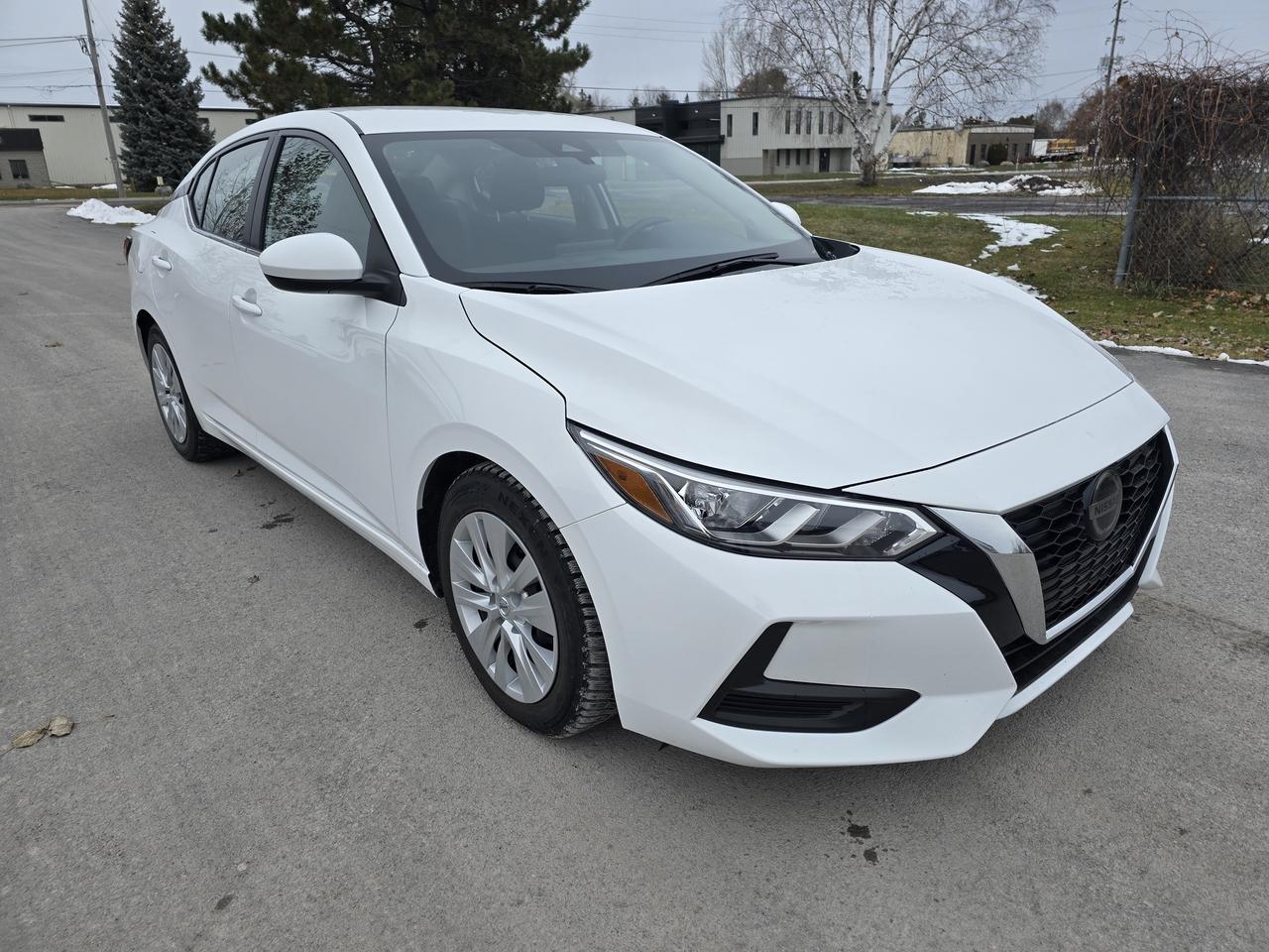 2023 Nissan Sentra S Plus Photo2