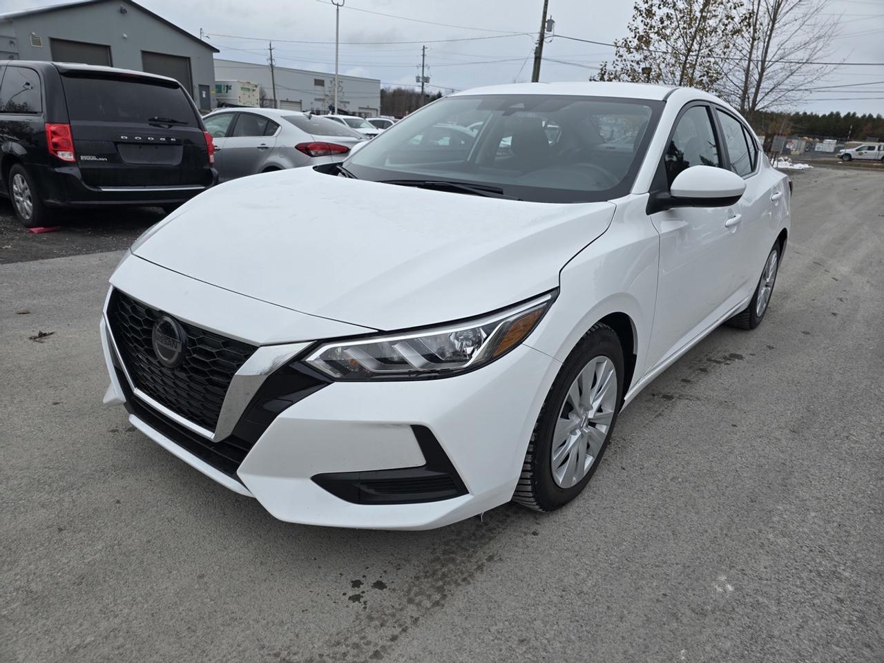 2023 Nissan Sentra S Plus Photo0