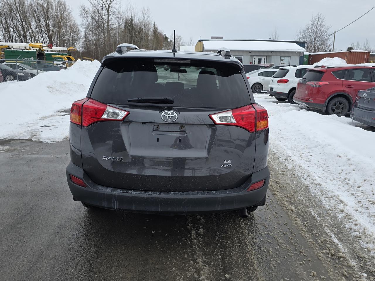 2015 Toyota RAV4 LE Photo