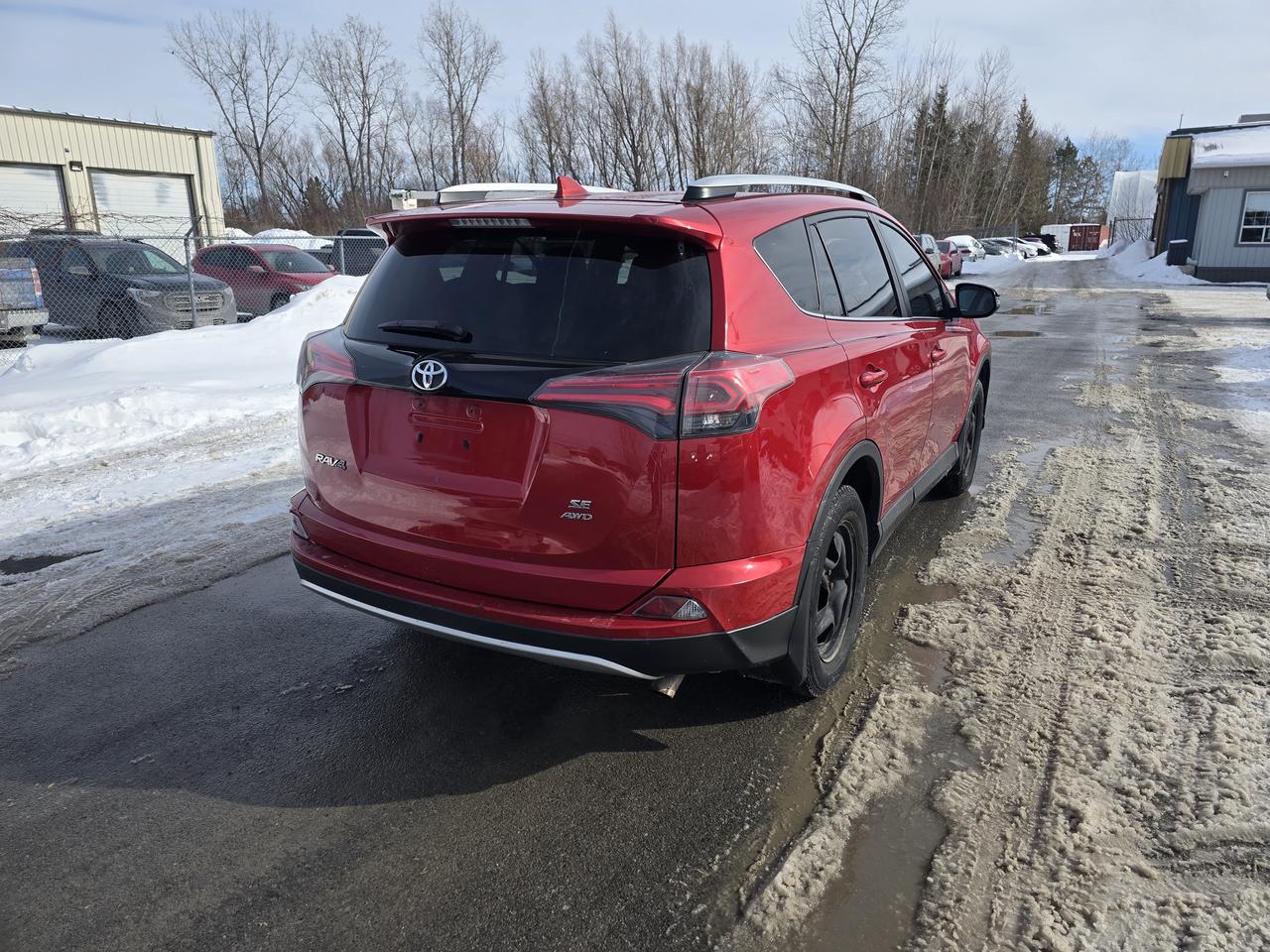 2016 Toyota RAV4 se Photo