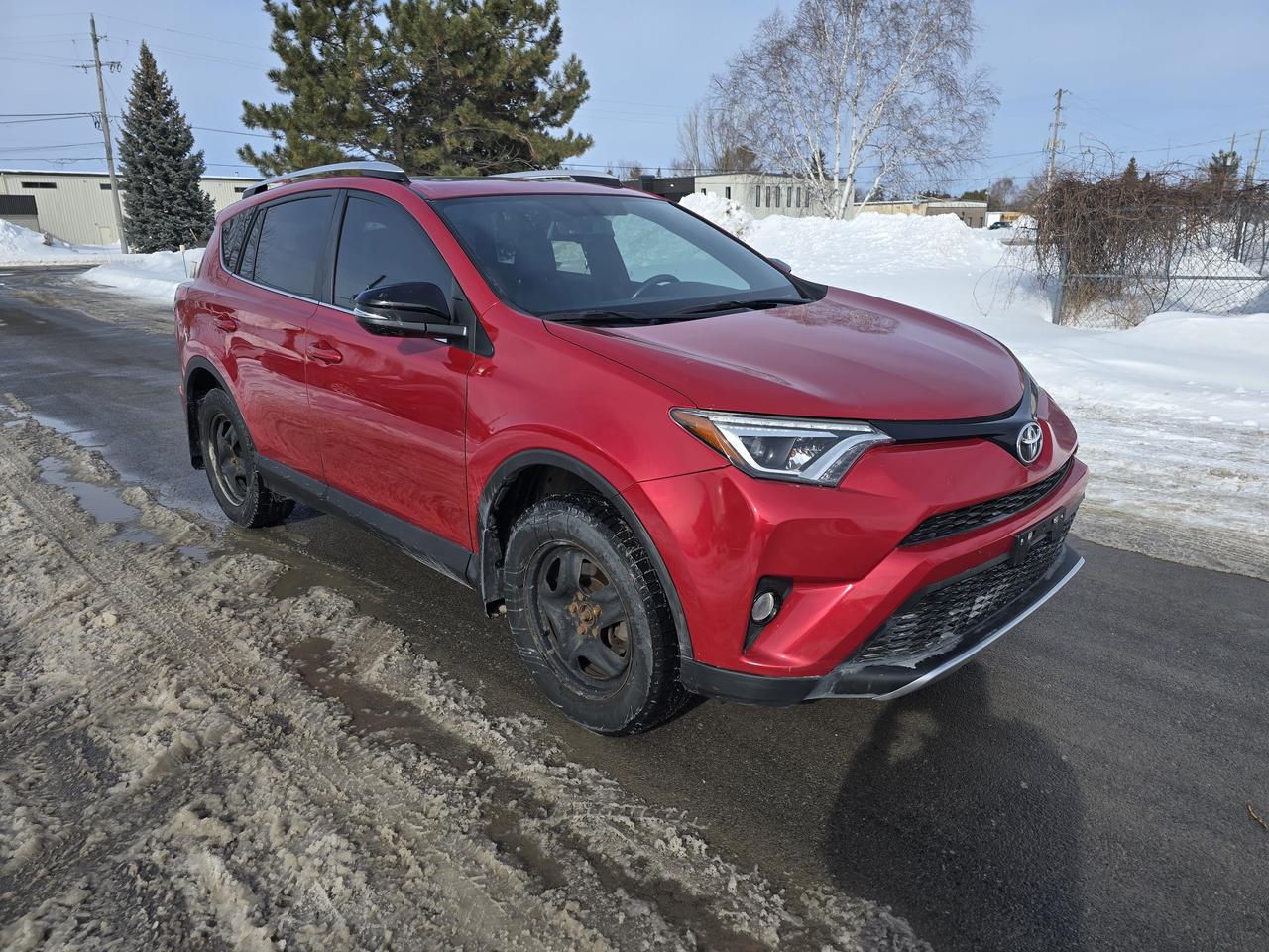 2016 Toyota RAV4 se Photo