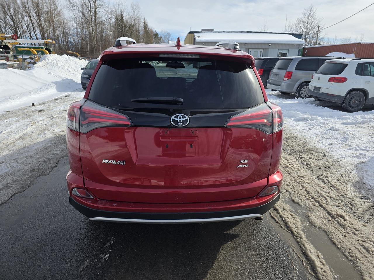 2016 Toyota RAV4 se Photo