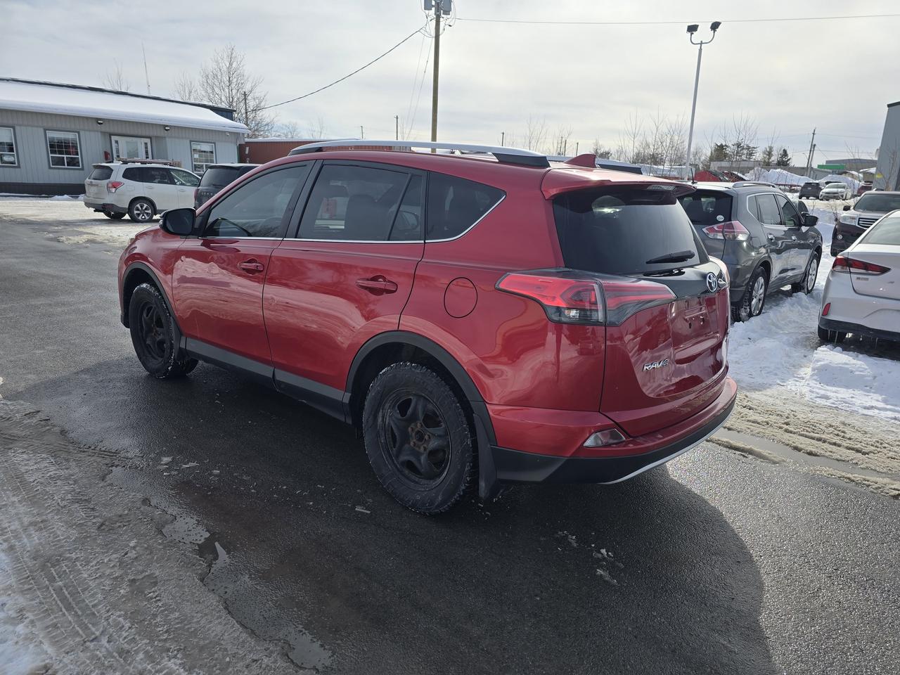 2016 Toyota RAV4 se Photo