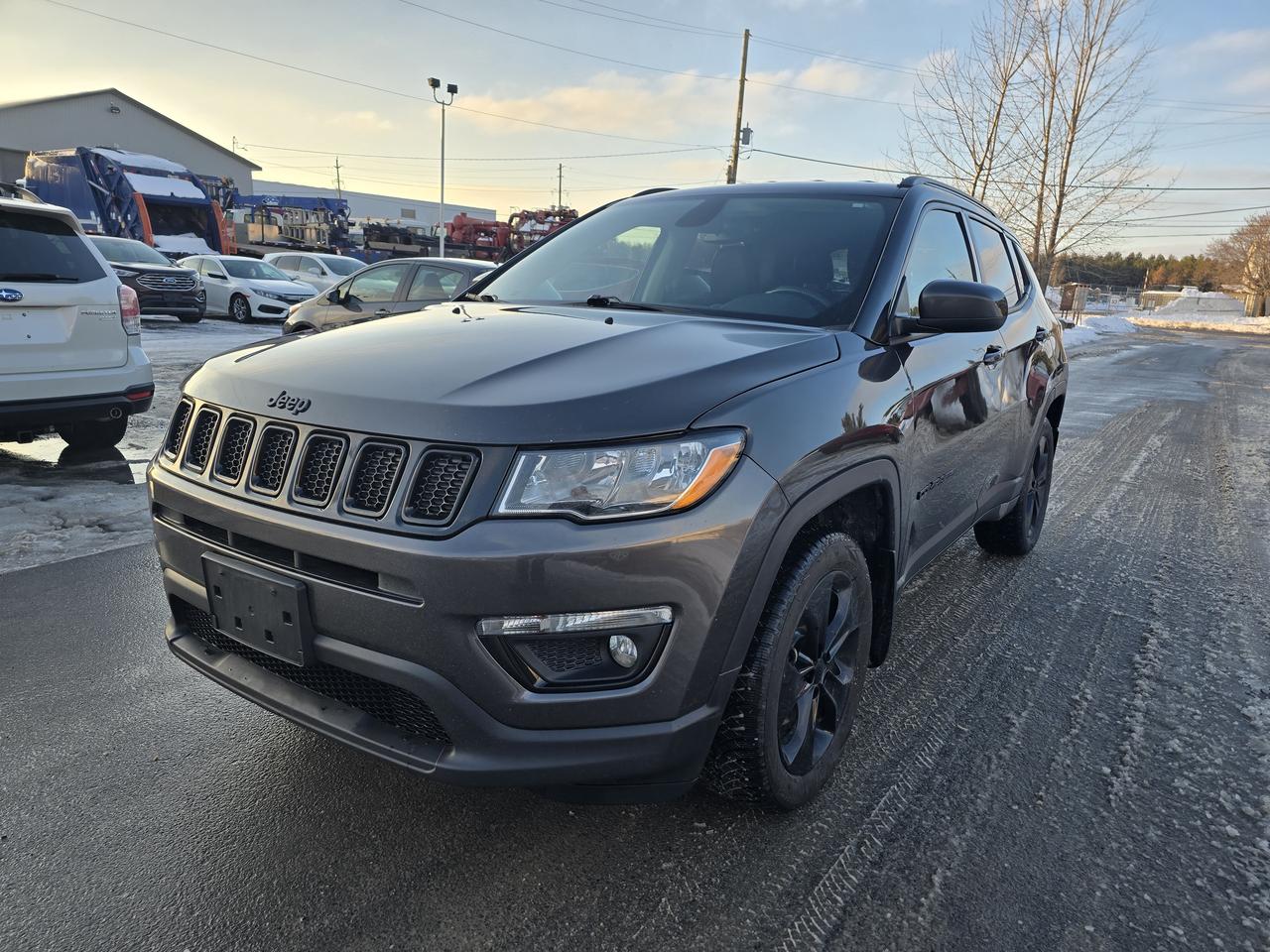 2018 Jeep Compass NORTH Photo