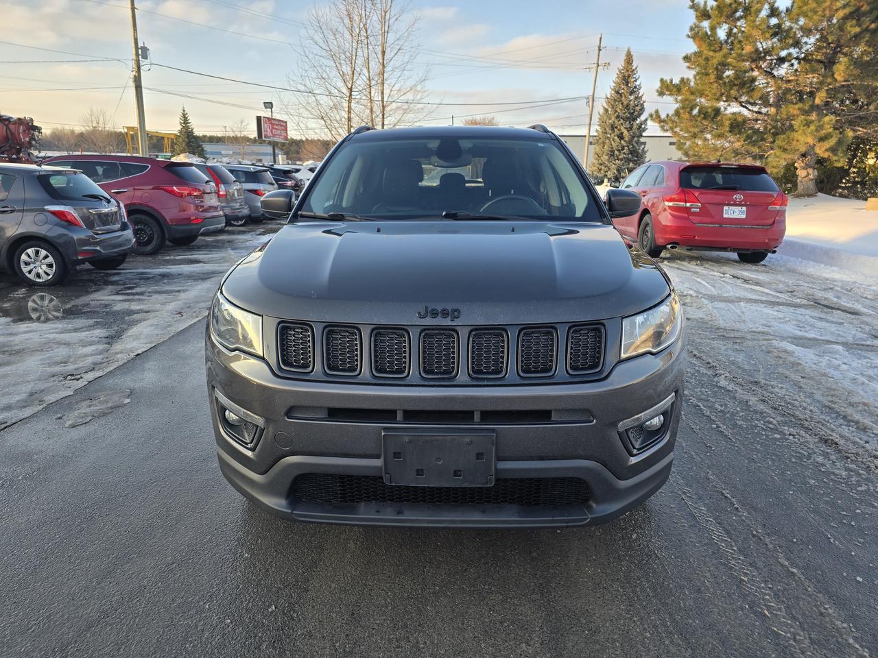 2018 Jeep Compass NORTH Photo