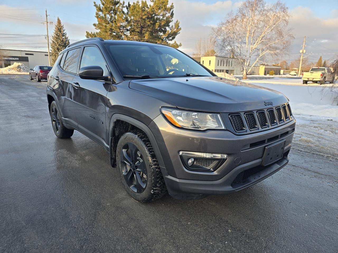 2018 Jeep Compass NORTH Photo