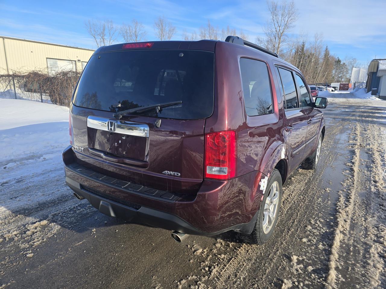 2014 Honda Pilot EX-L Photo4